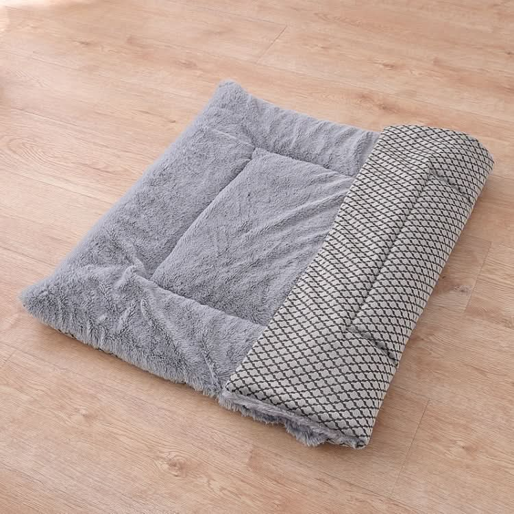 Double Sided Pet Mat Four Seasons Warm Dog Blanket,Size: - Reluova