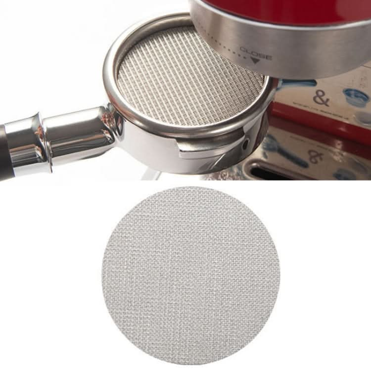 Stainless Steel Sintered Sheet Coffee Splash Filter, Size: Reluova