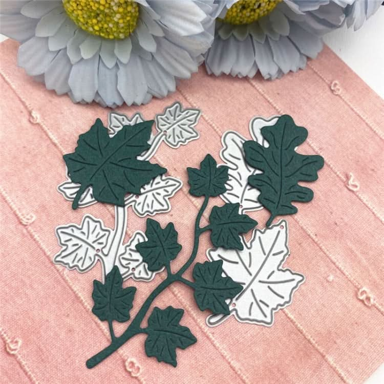 Leaves Hand Scrapbooking Embossing Cutting Die Reluova