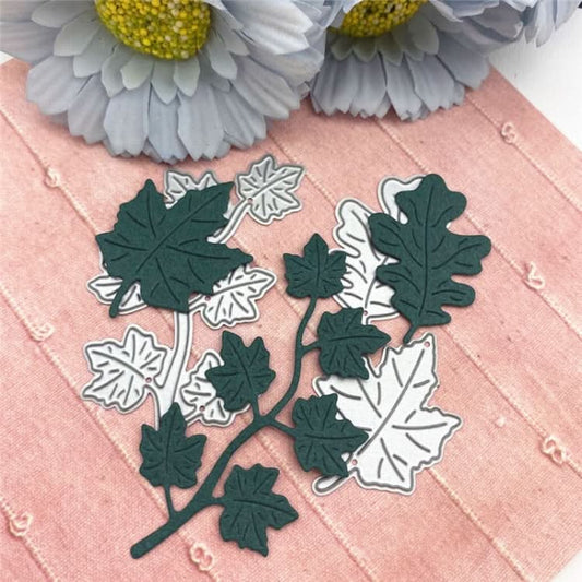 Leaves Hand Scrapbooking Embossing Cutting Die