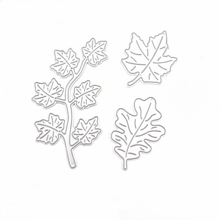 Leaves Hand Scrapbooking Embossing Cutting Die