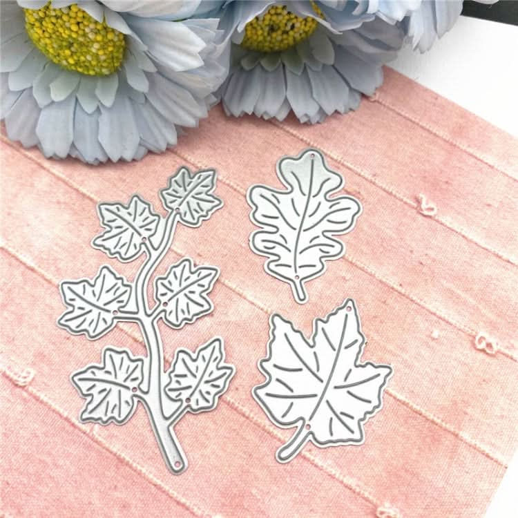 Leaves Hand Scrapbooking Embossing Cutting Die