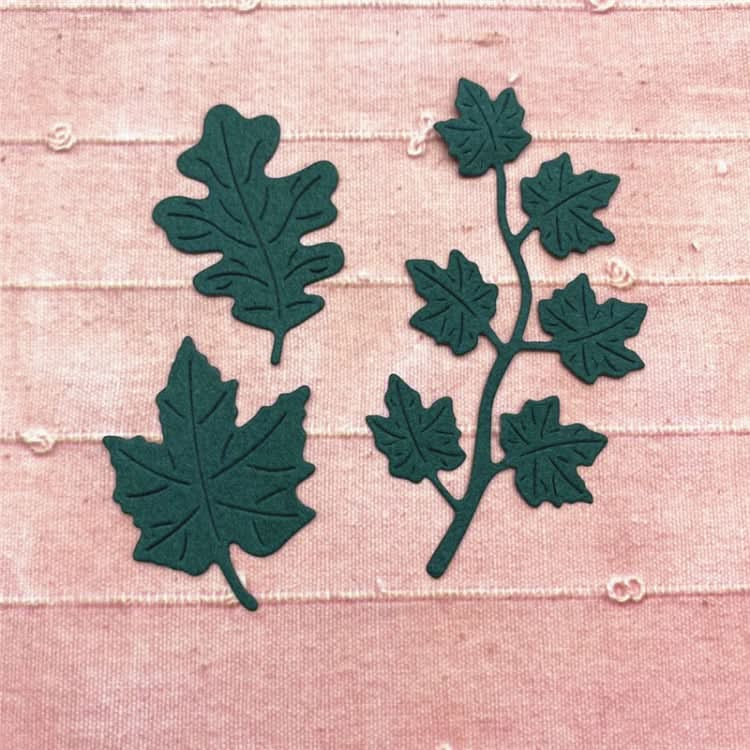 Leaves Hand Scrapbooking Embossing Cutting Die