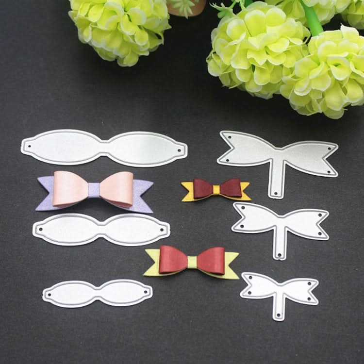 Bow Knot Metal Embossing Cutting Die Set