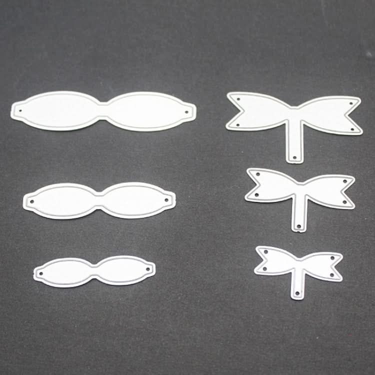 Bow Knot Metal Embossing Cutting Die Set