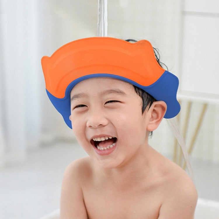 Shampoo Earmuffs Silicon Infant Wash Bath Cap Child Washing Hat My Store