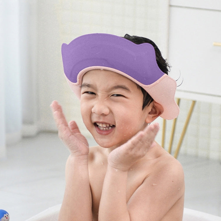 Shampoo Earmuffs Silicon Infant Wash Bath Cap Child Washing Hat My Store