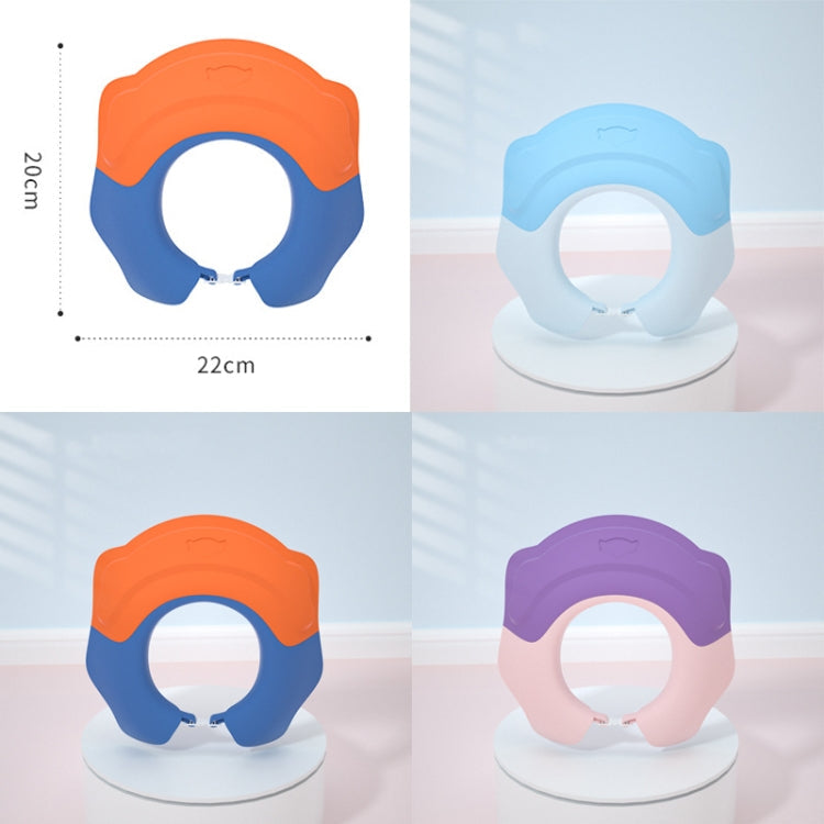 Shampoo Earmuffs Silicon Infant Wash Bath Cap Child Washing Hat My Store