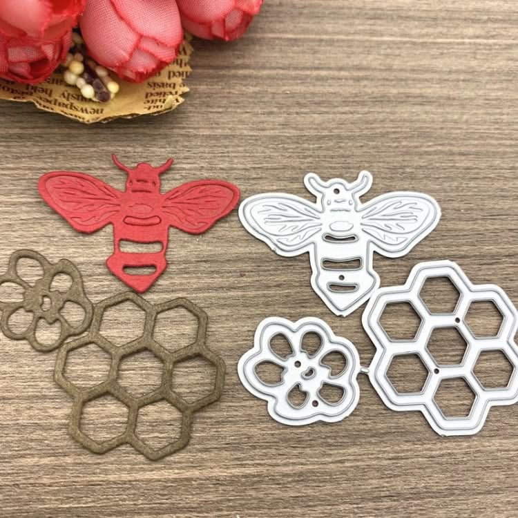 Bee Hive Handicraft Embossing Cutting Die