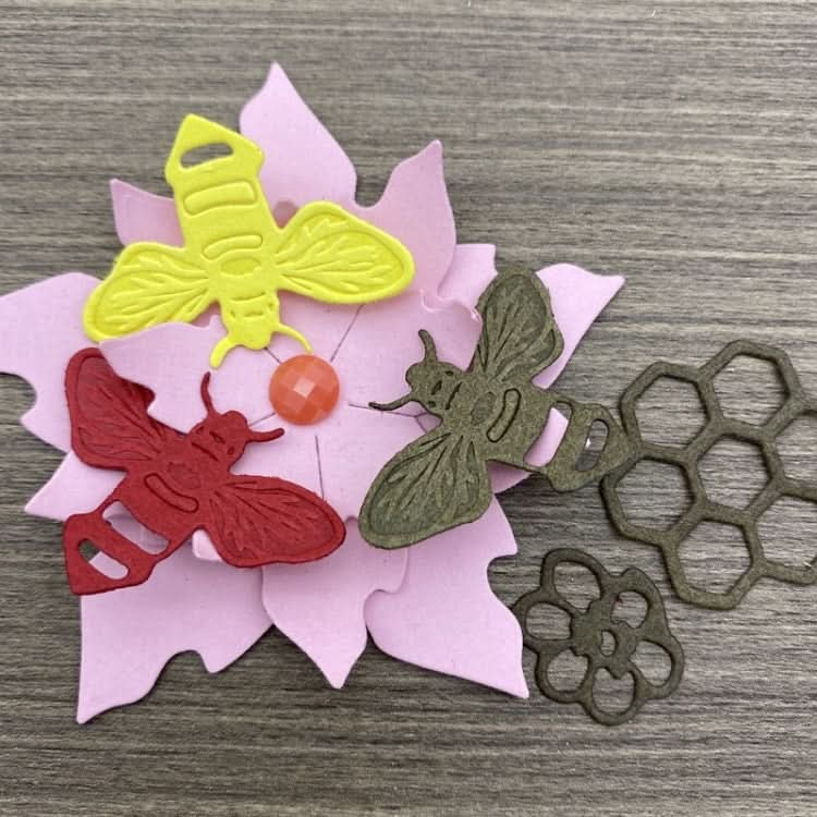 Bee Hive Handicraft Embossing Cutting Die