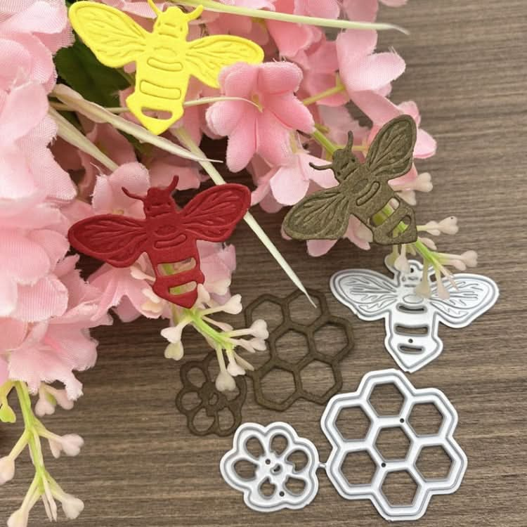 Bee Hive Handicraft Embossing Cutting Die