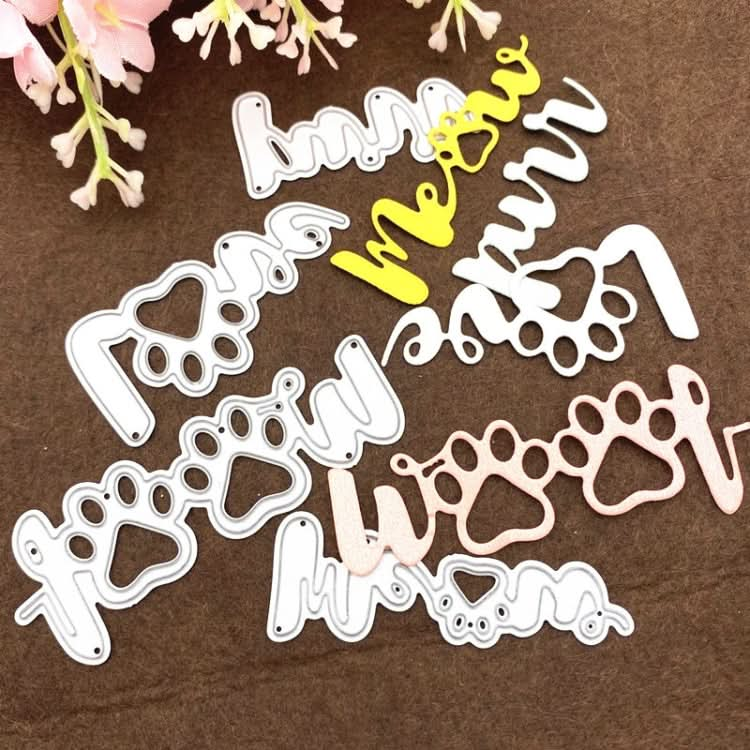 Letter Fabric Leather Hand Cutting Die