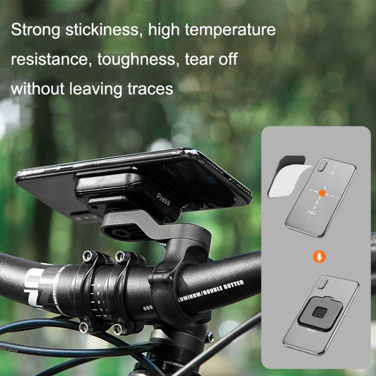 WEST BIKING YP0715060 Bicycle Strong Magnetic Attraction 360 Degree Rotating Navigation Phone Bracket