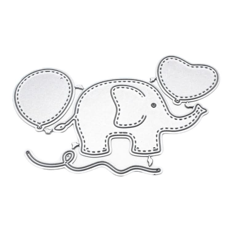 Elephant Paper Art Leather Cutting Die Paper Quilling Tool Reluova