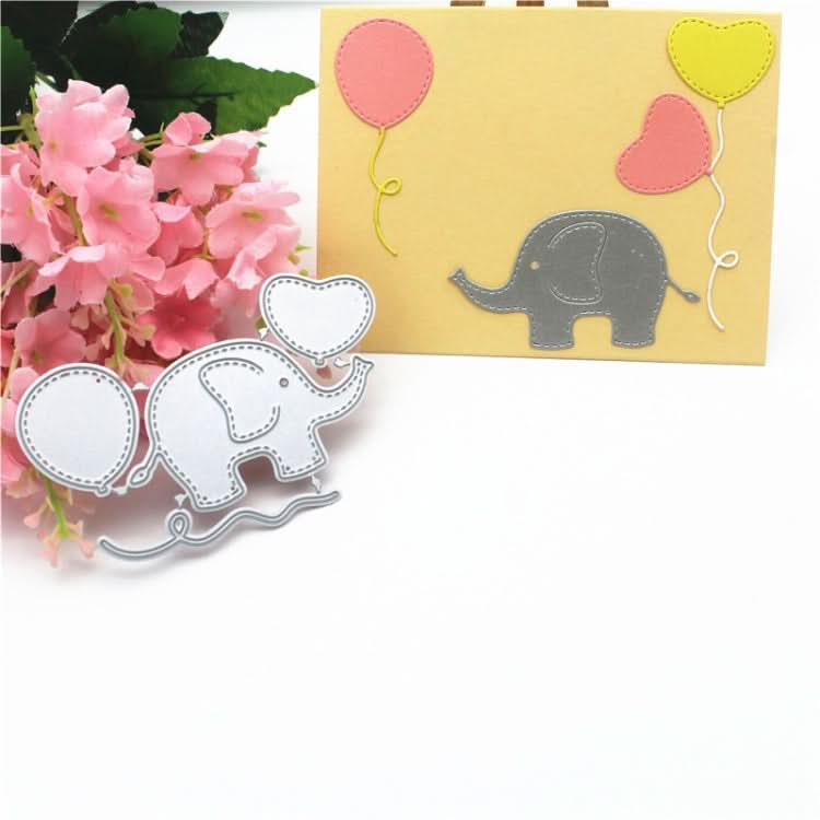 Elephant Paper Art Leather Cutting Die Paper Quilling Tool