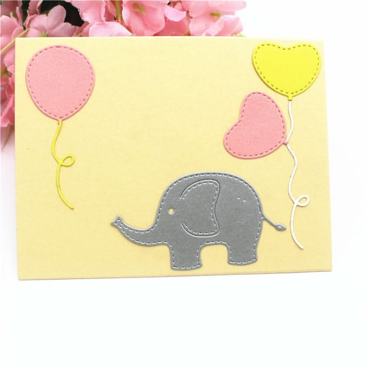 Elephant Paper Art Leather Cutting Die Paper Quilling Tool Reluova