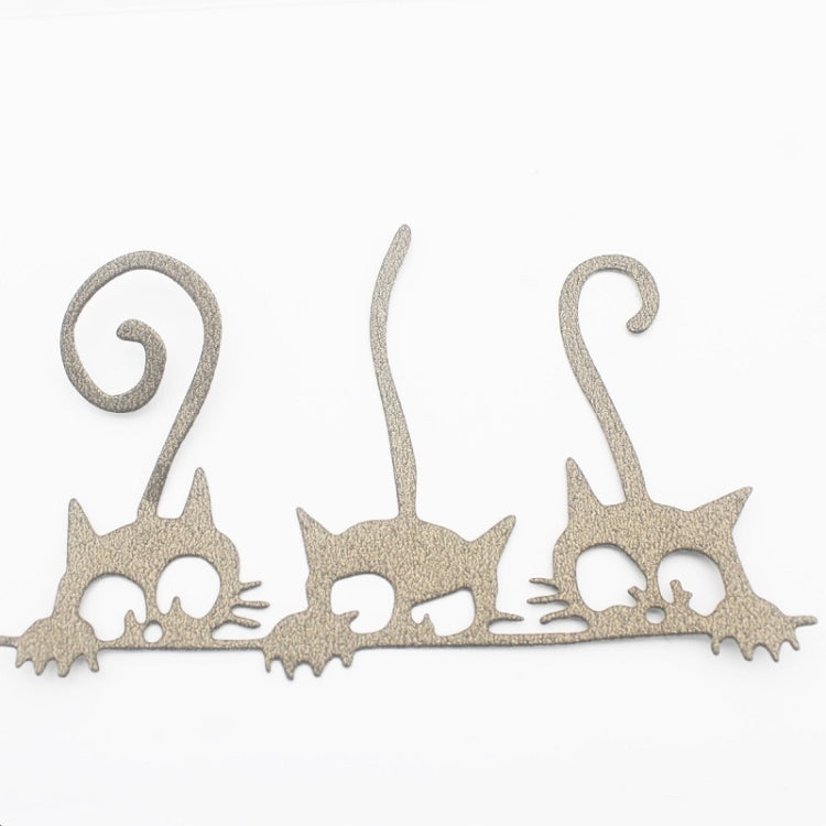 Three Kittens Metal Embossing Cutting Die