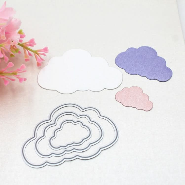 Three Clouds Metal Embossing Cutting Die Paper Quilling Die