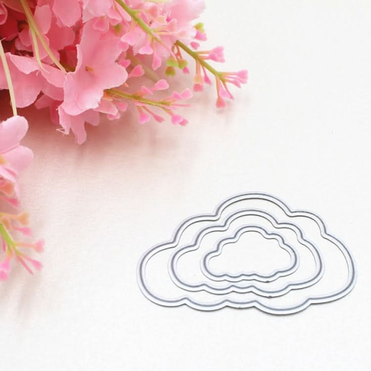 Three Clouds Metal Embossing Cutting Die Paper Quilling Die