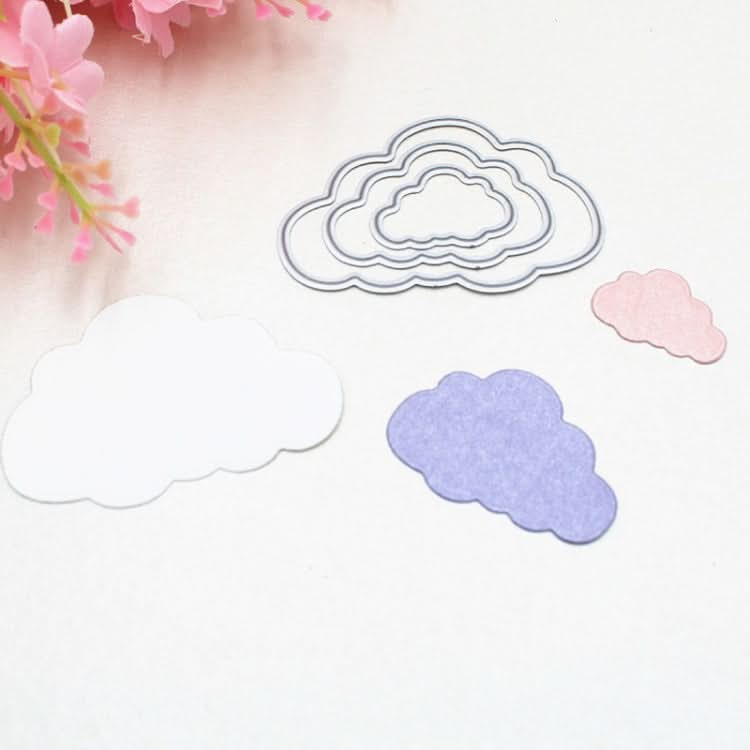 Three Clouds Metal Embossing Cutting Die Paper Quilling Die Reluova