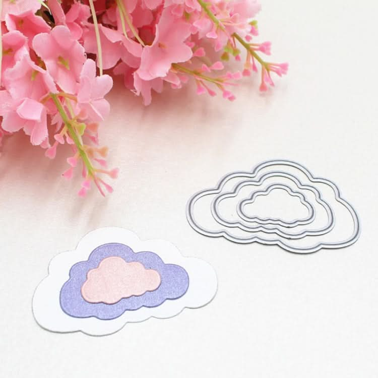 Three Clouds Metal Embossing Cutting Die Paper Quilling Die