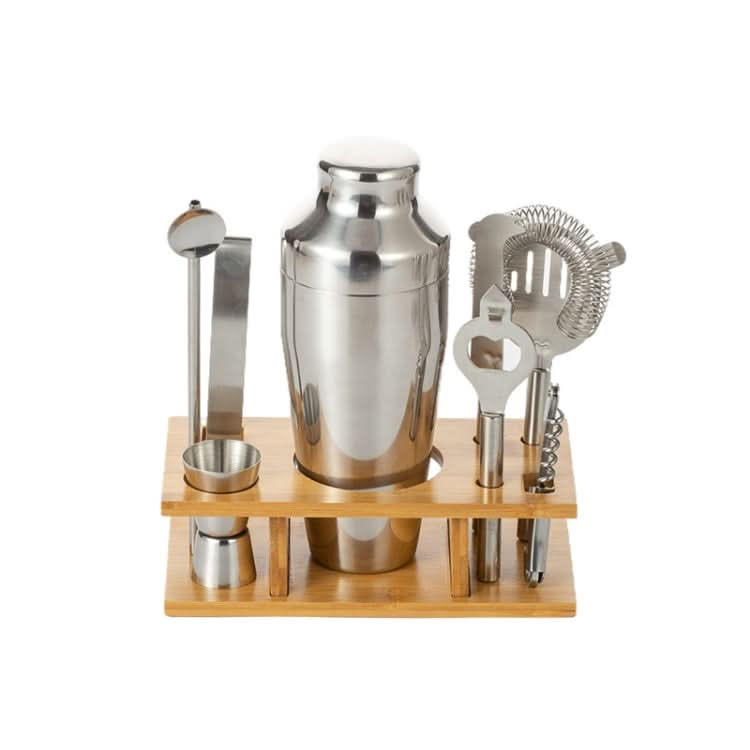 BY-7 7 in 1 Stainless Steel Bartender Set Bar Bartending Tools, Spec: Reluova