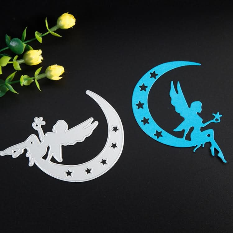 Moon Girl Metal Embossing Cutting Die Reluova