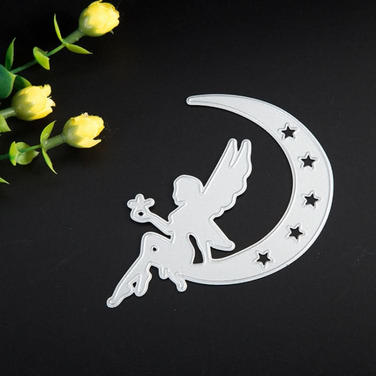 Moon Girl Metal Embossing Cutting Die