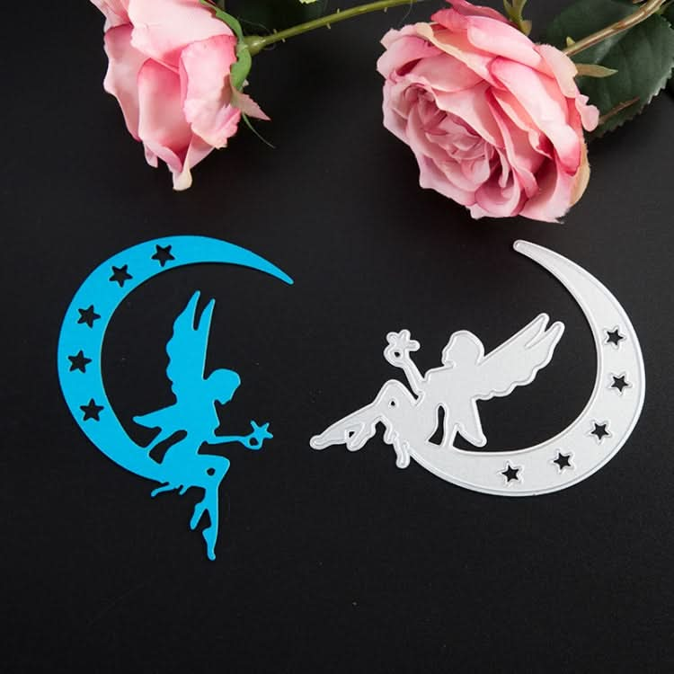 Moon Girl Metal Embossing Cutting Die Reluova