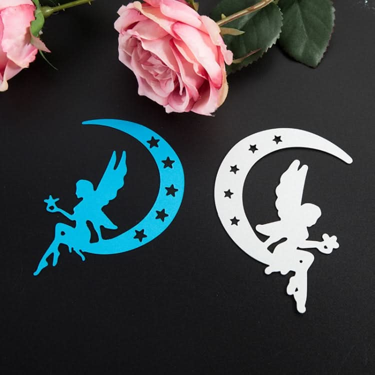 Moon Girl Metal Embossing Cutting Die