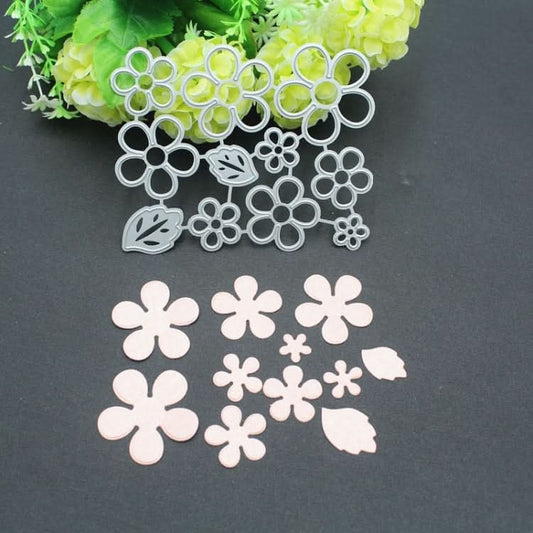 Petal Handicraft Embossing Cutting Die