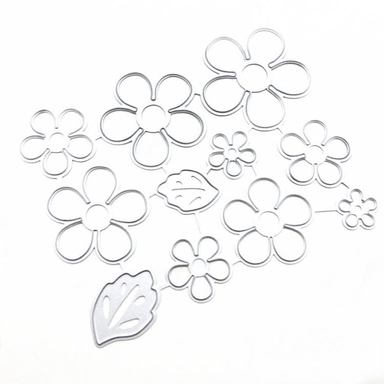 Petal Handicraft Embossing Cutting Die