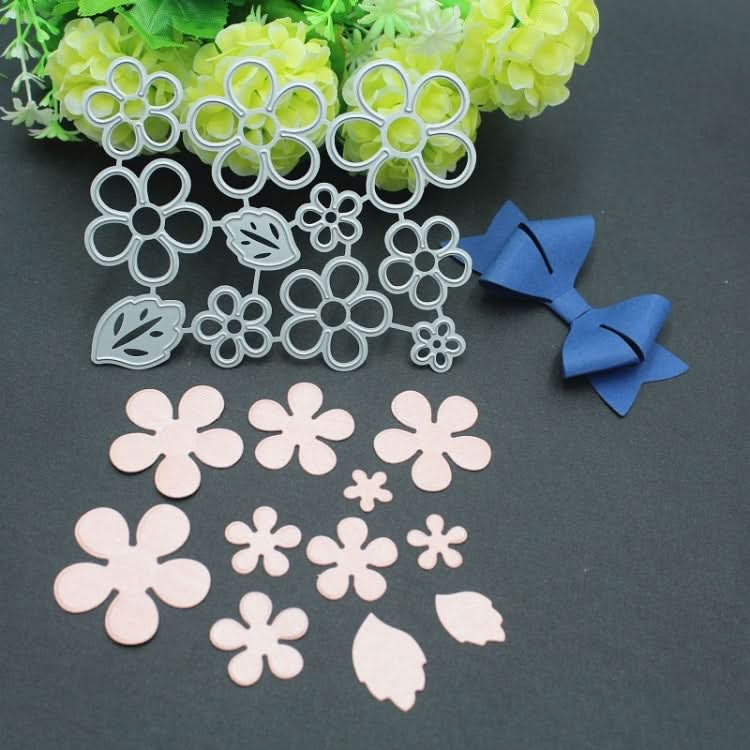 Petal Handicraft Embossing Cutting Die Reluova