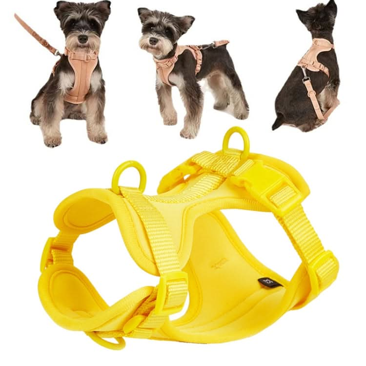 Pet PVC Strap Macaron Color Dog Chest Strap, Size:, Series 1 - Reluova