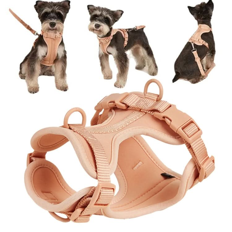 Pet PVC Strap Macaron Color Dog Chest Strap, Size:, Series 2 - Reluova