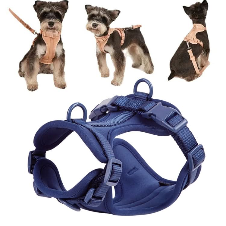 Pet PVC Strap Macaron Color Dog Chest Strap, Size:, Series 2 - Reluova