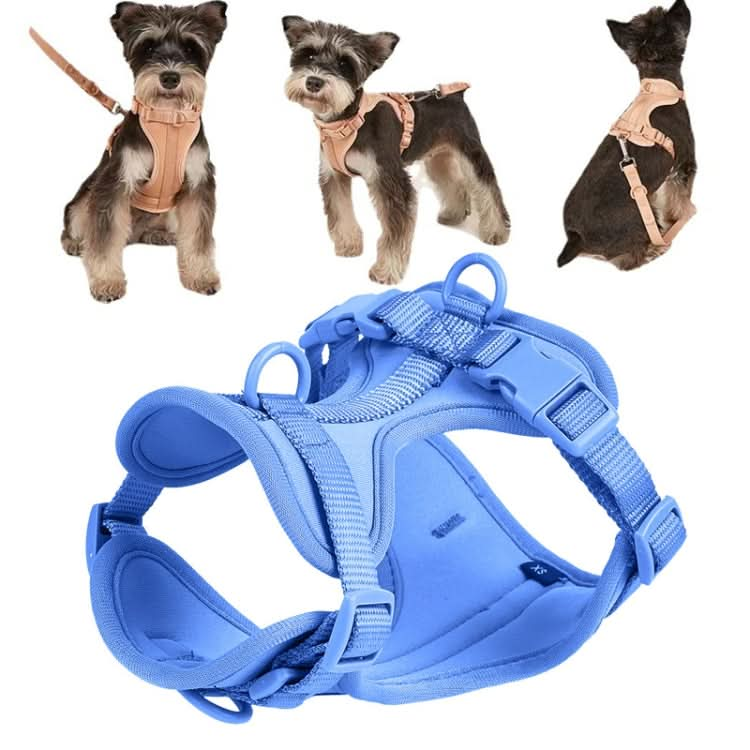 Pet PVC Strap Macaron Color Dog Chest Strap, Size:, Series 2 - Reluova