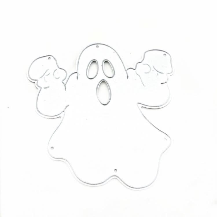 Halloween Ghost Horror Hand Embossing Cutting Die Reluova