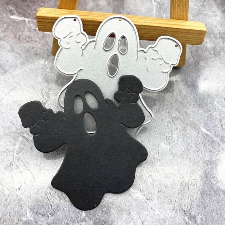 Halloween Ghost Horror Hand Embossing Cutting Die