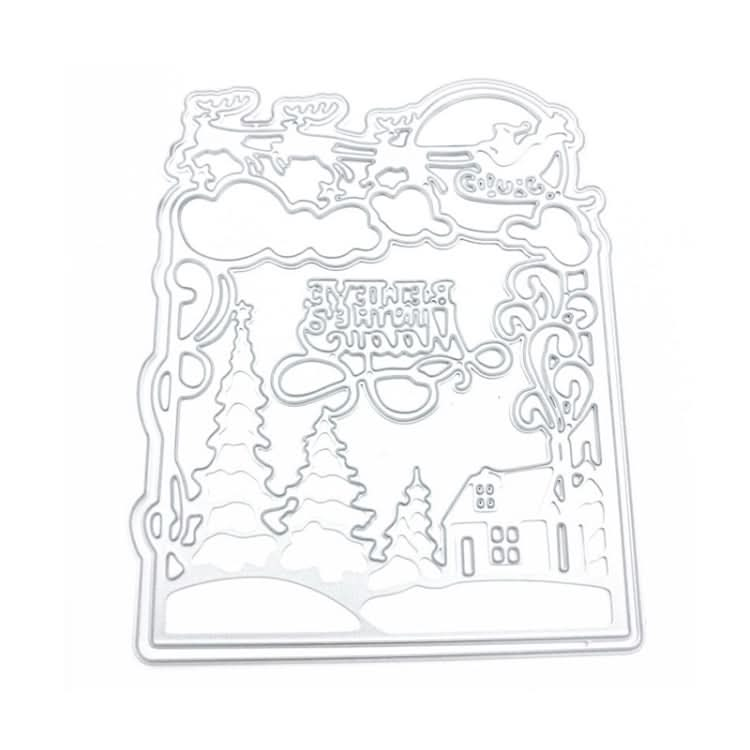 Christmas Embossing Craft Scrapbooking Cutter Die