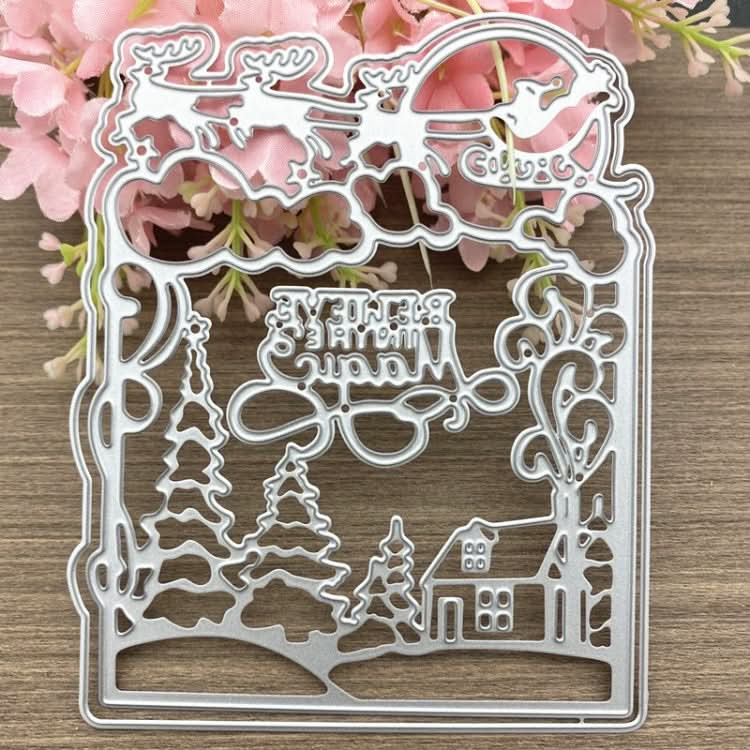 Christmas Embossing Craft Scrapbooking Cutter Die