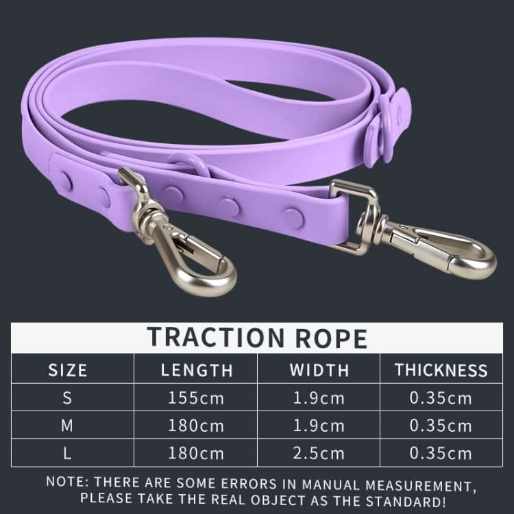 Pet PVC Leash Macaron Color Soft Dog Leash - Reluova