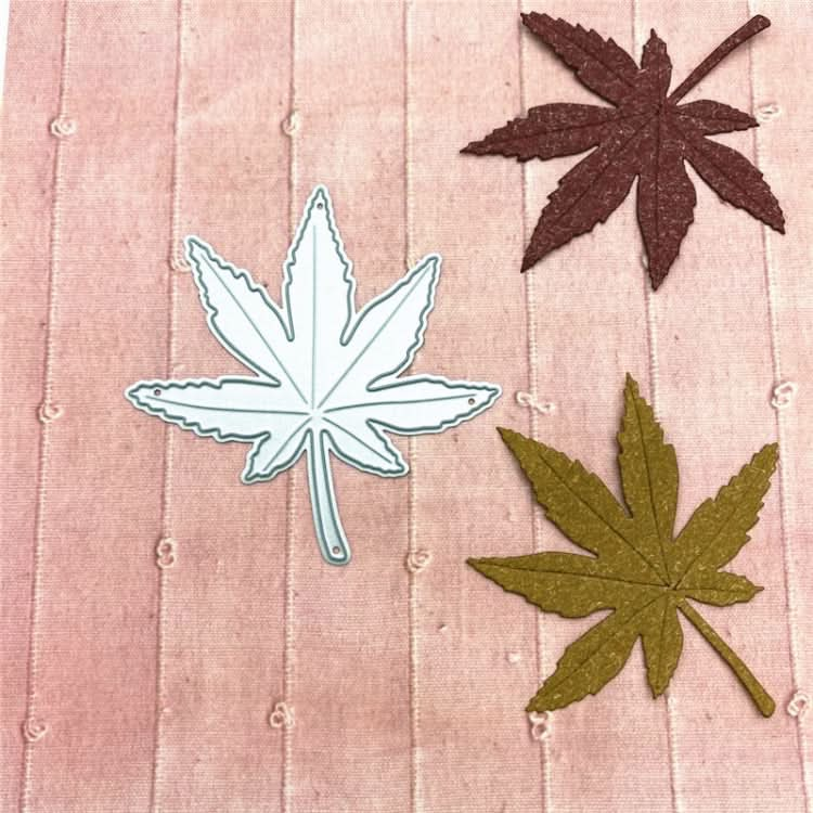 Maple Leaf Handmade Paper Art Embossing Cutting Die Reluova