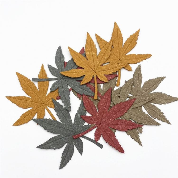 Maple Leaf Handmade Paper Art Embossing Cutting Die