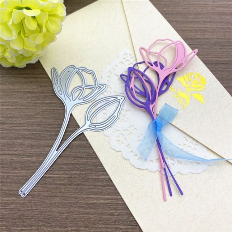 Tulip Petals Handicraft Embossing Cutting Die