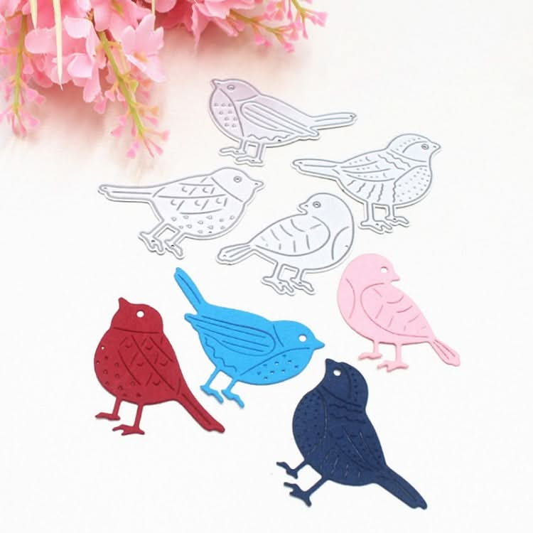 Four Little Birds Handcraft Metal Embossing Cutting Die