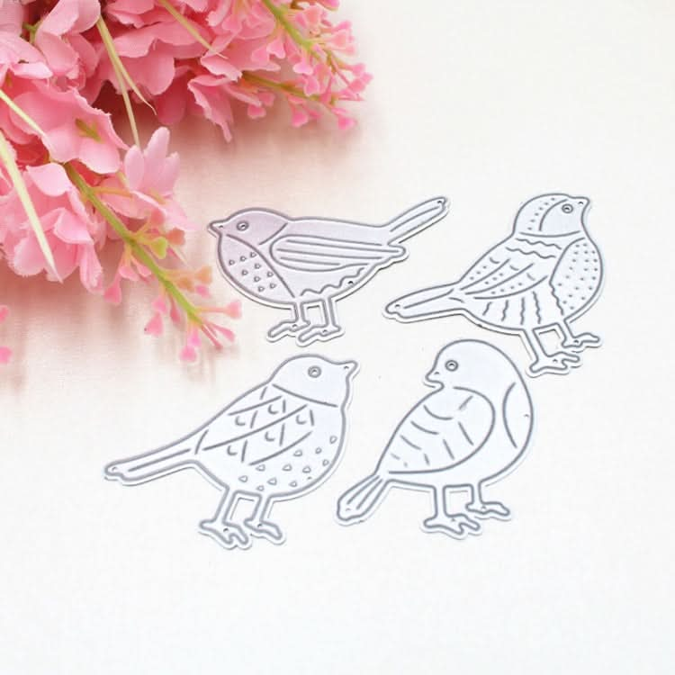 Four Little Birds Handcraft Metal Embossing Cutting Die Reluova