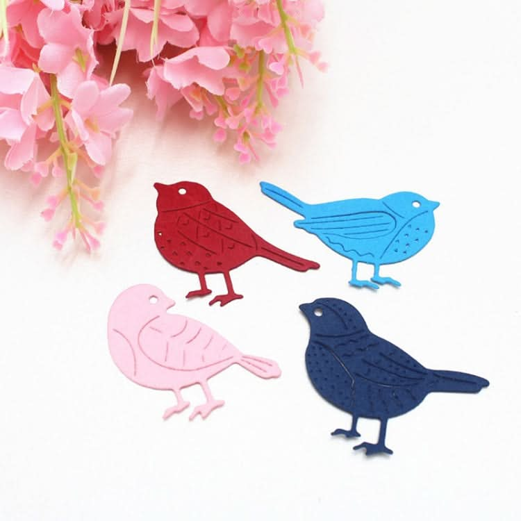 Four Little Birds Handcraft Metal Embossing Cutting Die Reluova