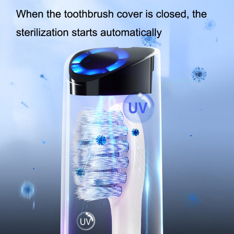 HT10 Smart UV Sterilization Sonic Electric Toothbrush Portable Travel Electric Toothbrush Reluova