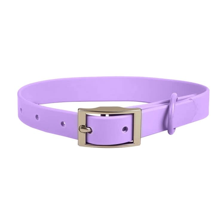 PVC Pet Loop Horsarine Dog Collar, Size: - Reluova